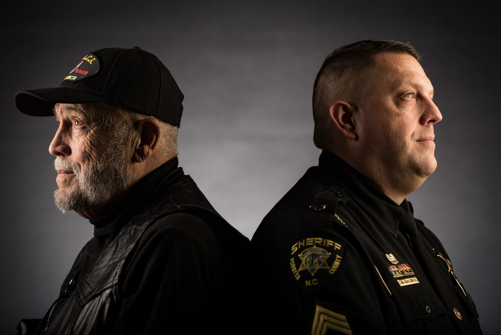 Veterans - Ed Gaylor and Trey Gaylor